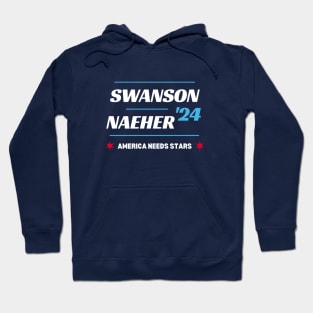 Chicago Red Stars Swanson Naeher 2024 Hoodie